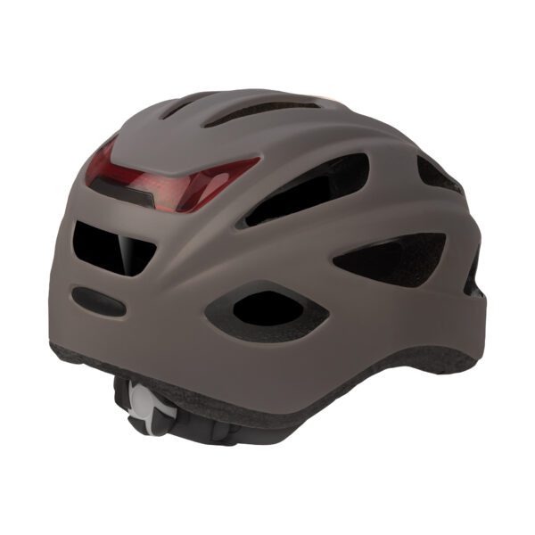 Polisport Fietshelm + LED City’Go  Grijs - Afbeelding 2