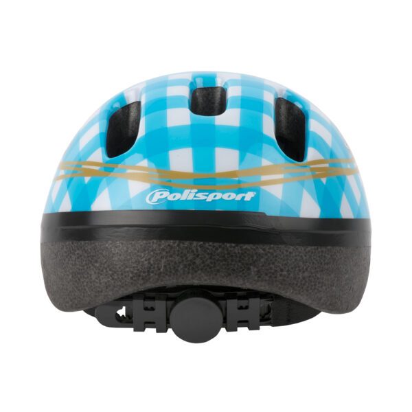 Polisport Babyhelm Olifant  Wit/Blauw - Afbeelding 5