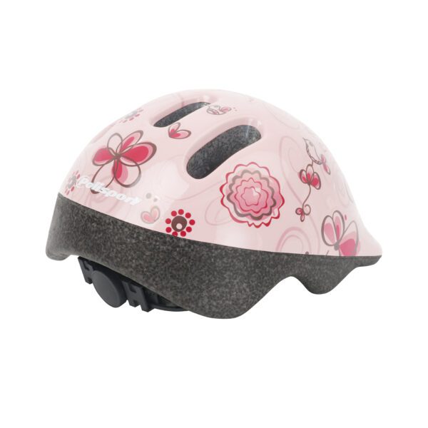 Polisport Baby Helm Birdy  creme/roze - Afbeelding 2