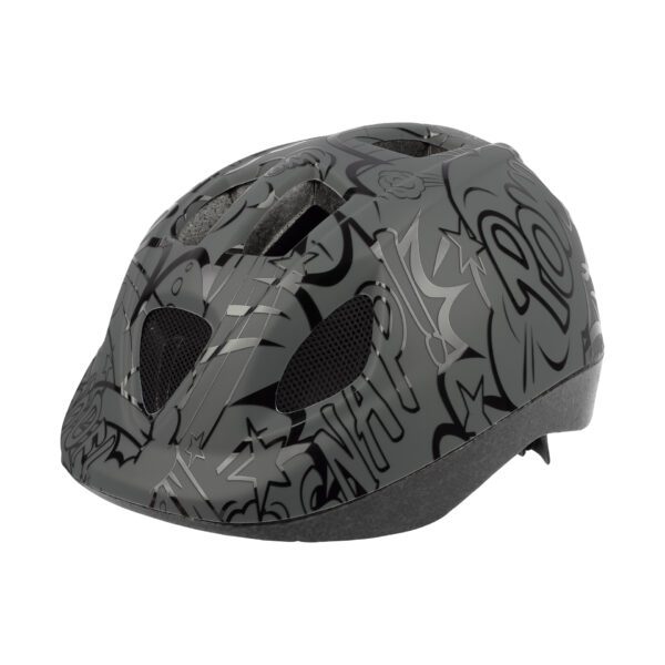Polisport Kinder Helm B.D.Balloons  grijs/zwart - Afbeelding 2