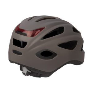 Polisport Fietshelm + LED City’Go  Grijs