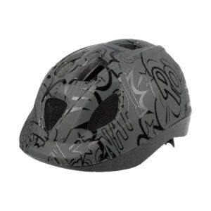 Polisport Kinder Helm B.D.Balloons  grijs/zwart