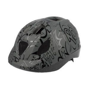 Polisport Kinder Helm B.D.Balloons  grijs/zwart