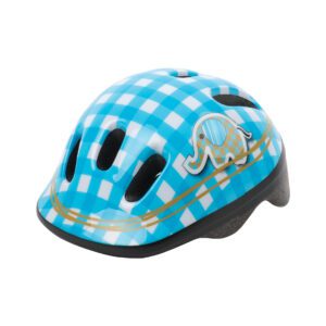 Polisport Babyhelm Olifant  Wit/Blauw