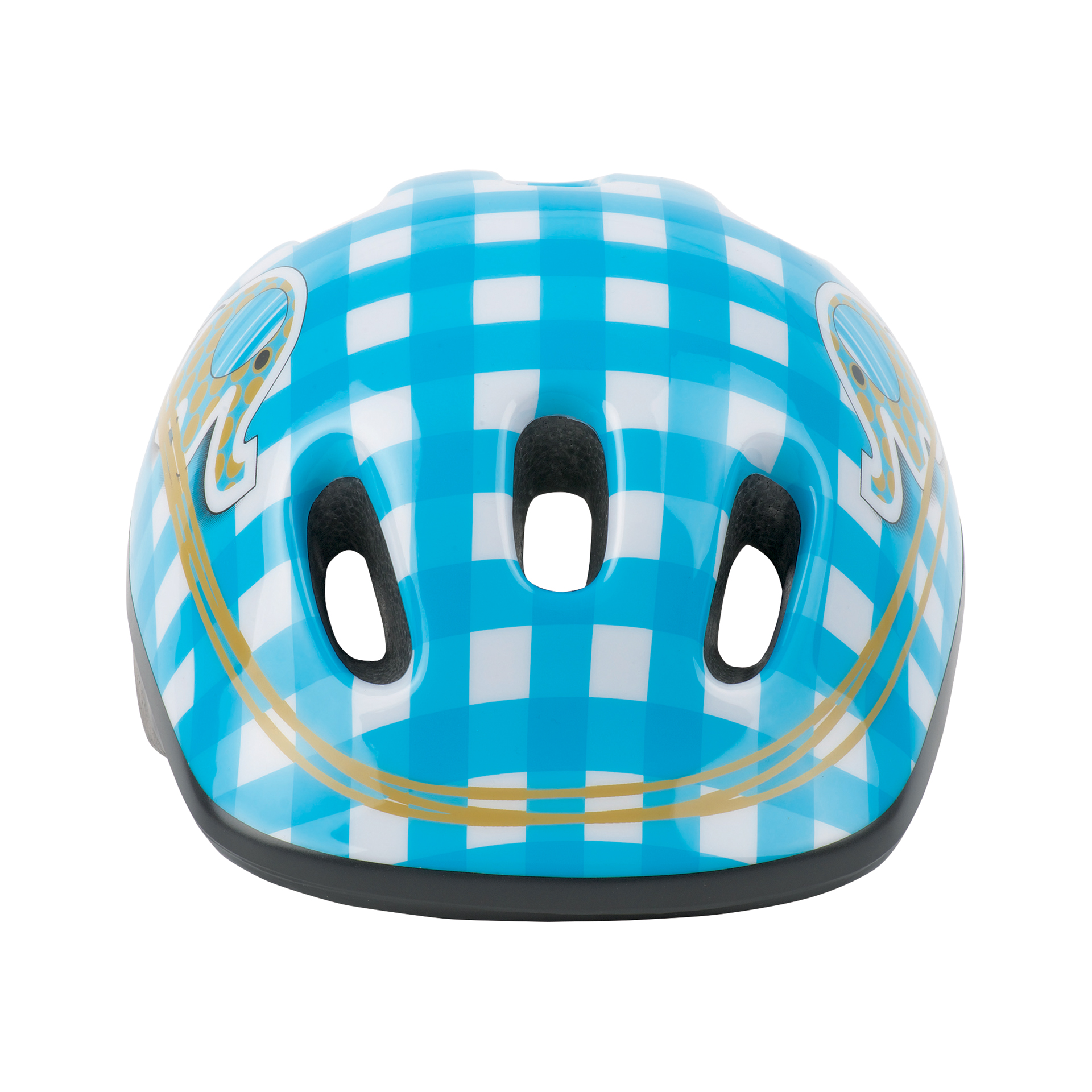 Polisport Babyhelm Olifant Wit/Blauw