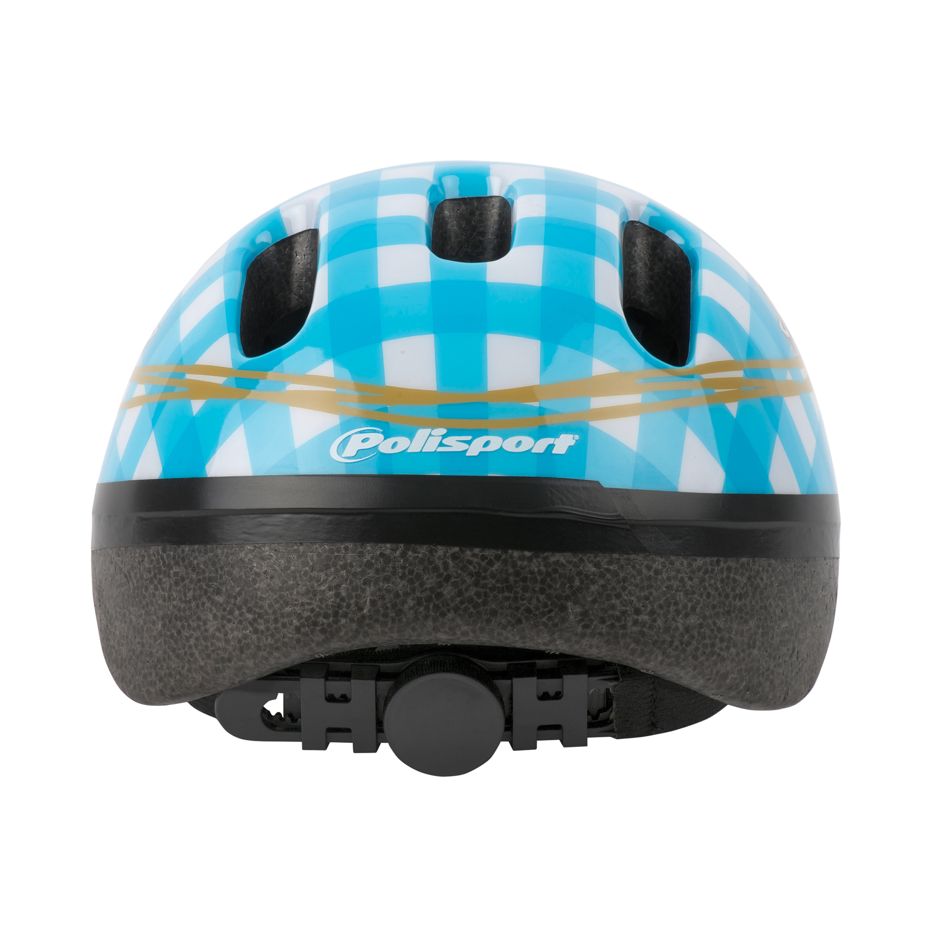 Polisport Babyhelm Olifant Wit/Blauw - Afbeelding 5