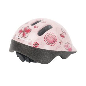 Polisport Baby Helm Birdy  creme/roze