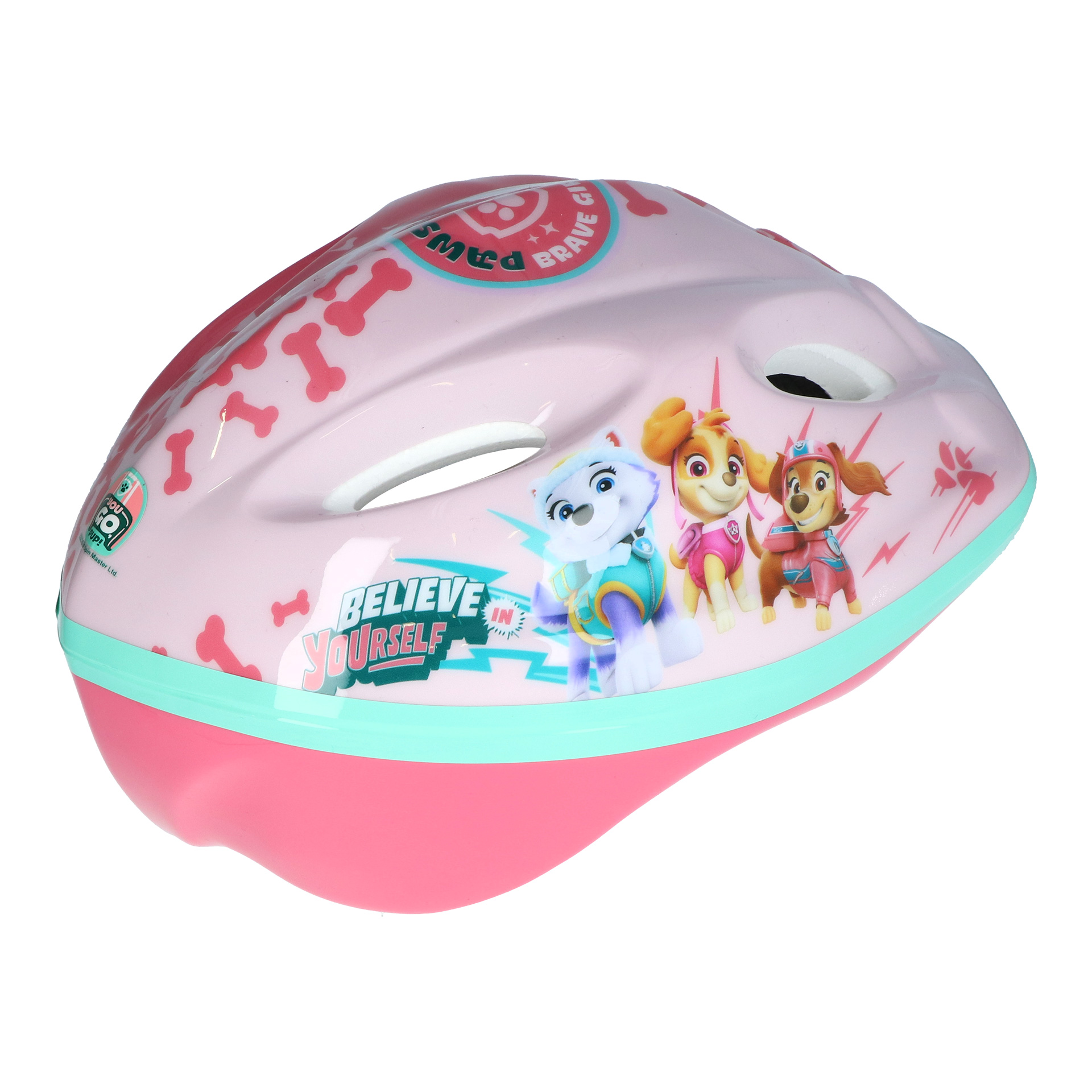 Nickelodeon Paw Patrol Kinderhelm Roze