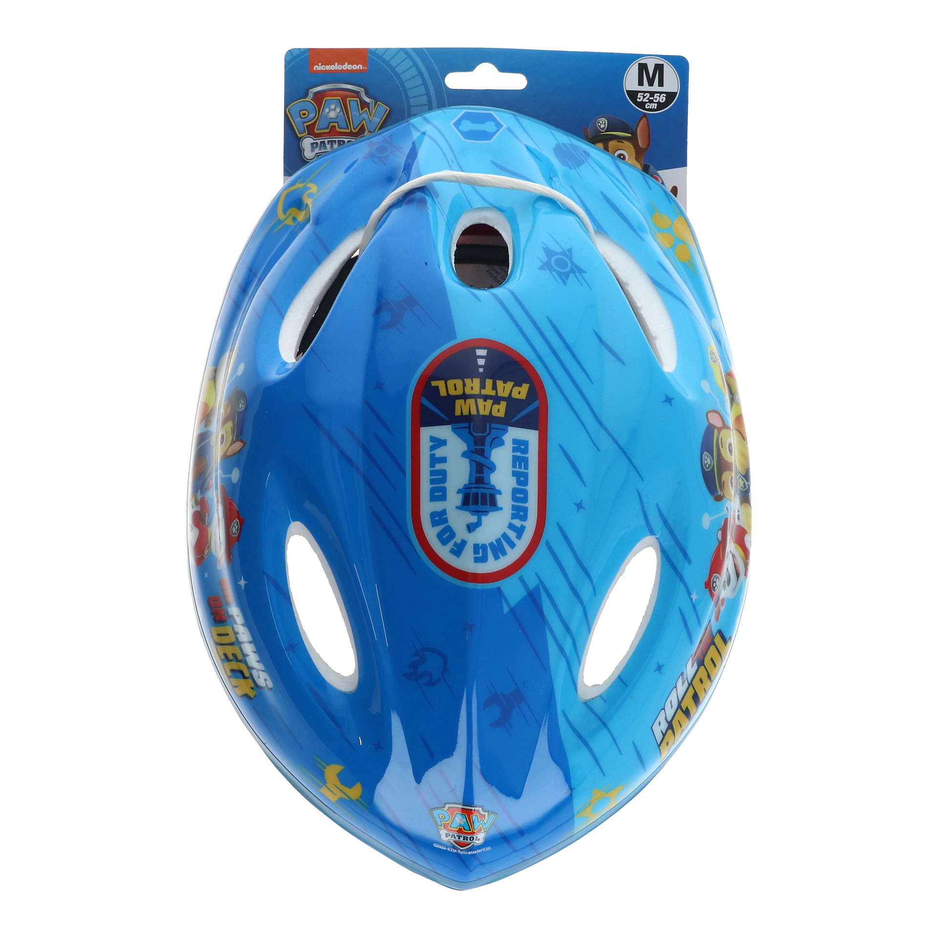 Nickelodeon Paw Patrol Kinderhelm Blauw - Afbeelding 3