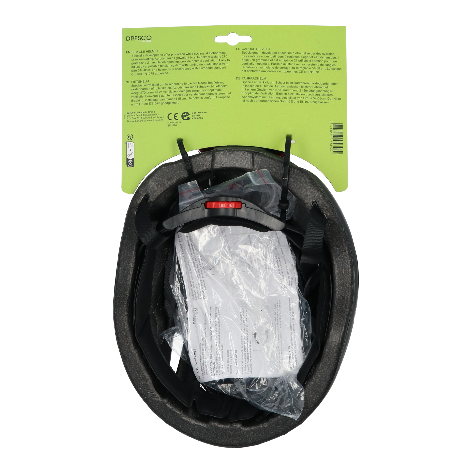 Dresco Fietshelm maat M - Afbeelding 5