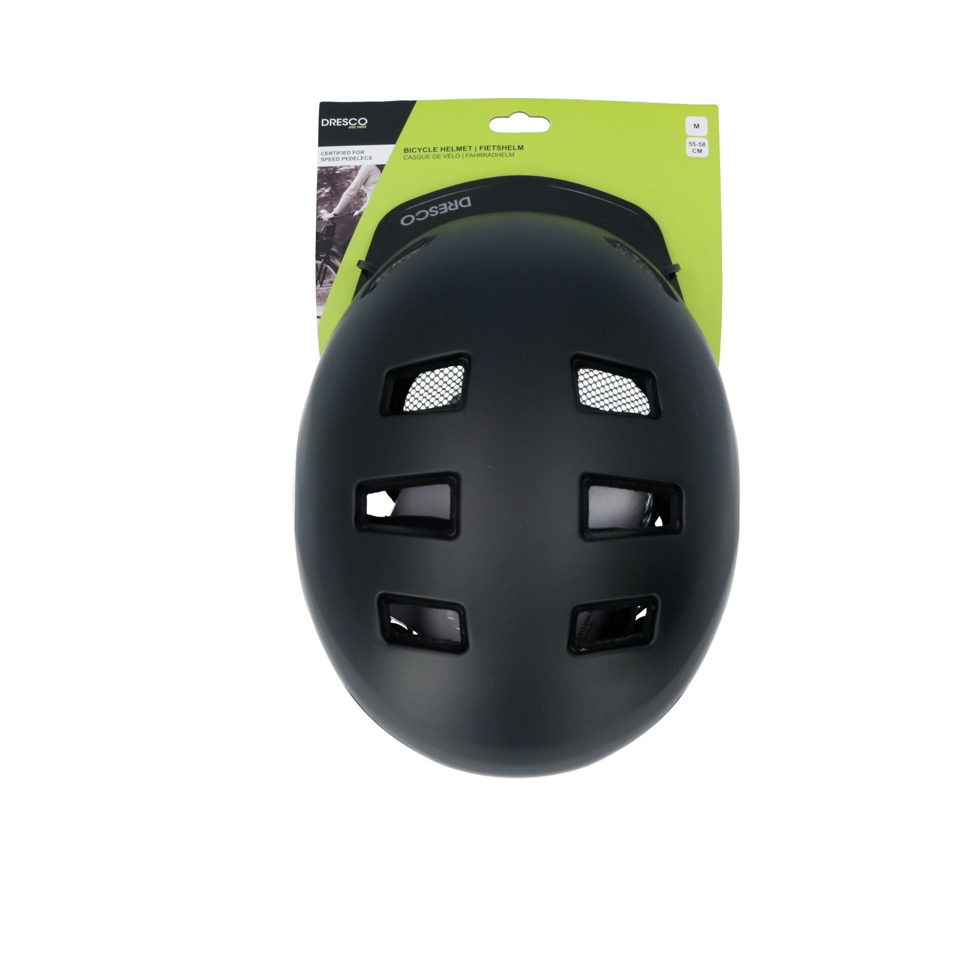 Dresco Fietshelm Urban Pedelec Medium